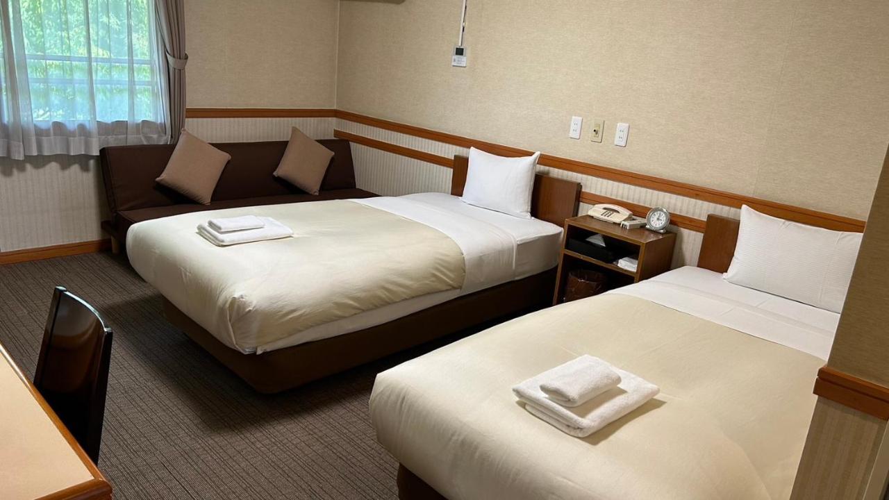 Hotel Tsukuba Hills Gakuen-Odori Esterno foto