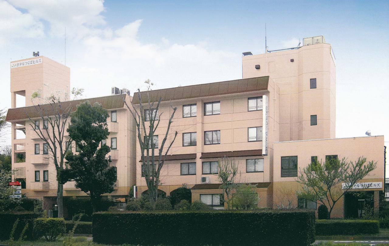 Hotel Tsukuba Hills Gakuen-Odori Esterno foto